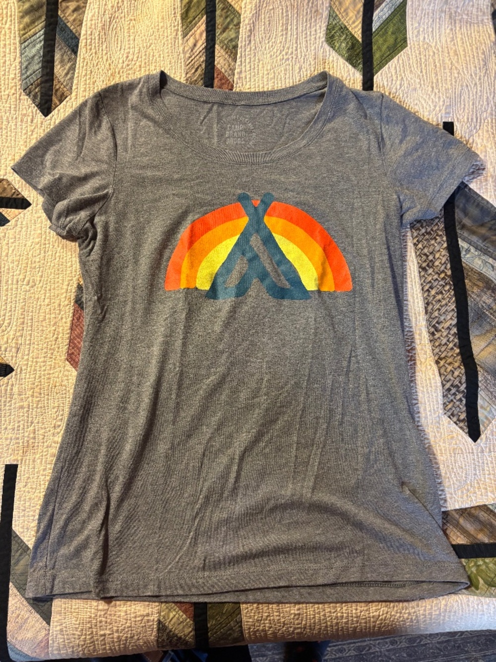 Camp brand T shirt